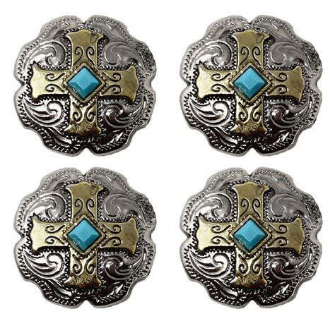 western saddle conchos|western saddle concho sets.